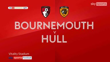 Bournemouth 0-1 Hull