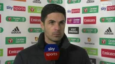Arteta concerned by red card record
