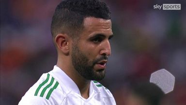 Mahrez misses penalty for Algeria!
