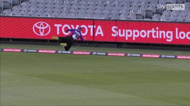 Parker close to grabbing catch of the season