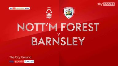Nottingham Forest 3-0 Barnsley