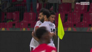 Salah on target for Egypt