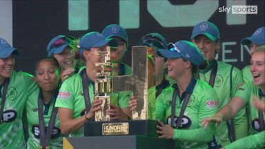 Oval Invincibles Women win The Hundred