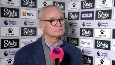 Ranieri: My players gave everything