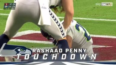 Penny's magnificent 62-yard TD