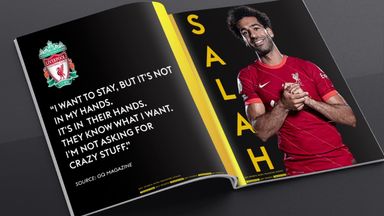 Salah: My future is in Liverpool's hands