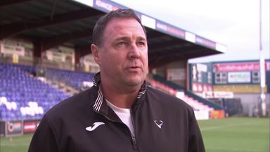 Mackay: Finding loan players is a challenge
