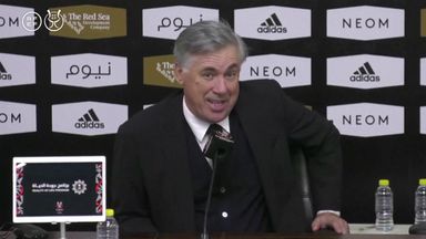 Ancelotti happy to be in Super Cup final