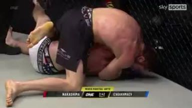 Khabib protege wins with slick submission