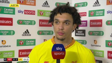 Alexander-Arnold: Lifting silverware is what we want!