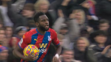 Edouard taps home for Palace after fine move
