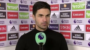 Arteta: Arsenal have to be much better