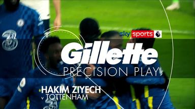 Gillette Precision Play: Ziyech's left foot stunner