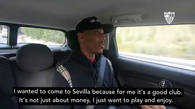 Martial: Sevilla move not about money