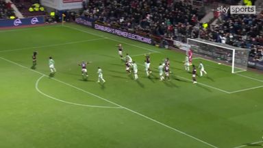 Hearts have a penalty!