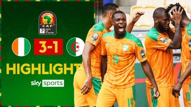 Ivory Coast 3-1 Algeria