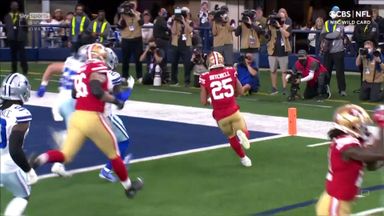 Mitchell finds the corner for 49ers' opener