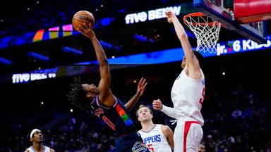 NBA Wk 14: Clippers 102-101 76ers