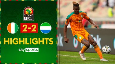 Ivory Coast 2-2 Sierra Leone