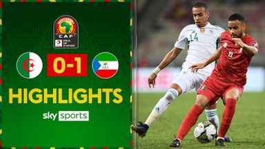 Algeria 0-1 Equatorial Guinea