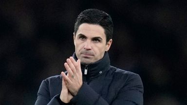 Arteta: We need to demand more after cup exit