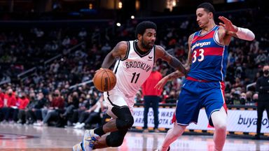 Irving impresses as Nets beat Wizards