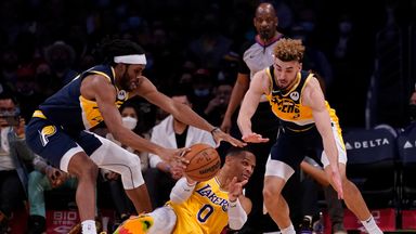 NBA Wk 14: Pacers 111-104 Lakers