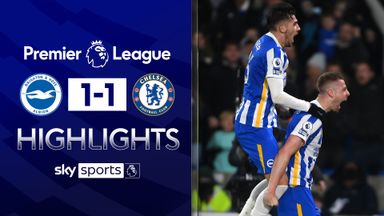 Webster secures Brighton point against Chelsea