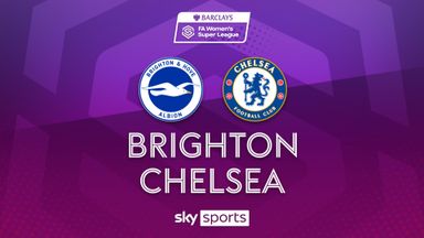 WSL | Brighton 0-0 Chelsea