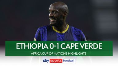 Ethiopia 0-1 Cape Verde