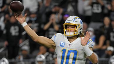 Herbert's epic display for Chargers