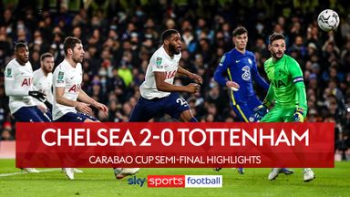 Chelsea 2-0 Tottenham