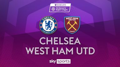 WSL | Chelsea 2-0 West Ham