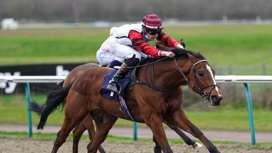 'No words' - Howarth lands first career double