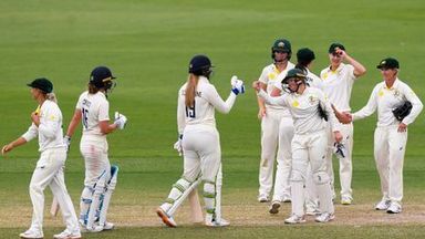 Sciver disappointed not to win Women's Ashes Test