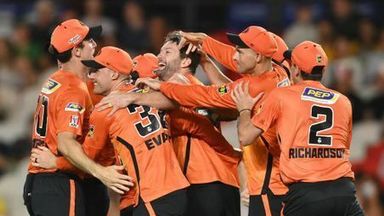 Highlights: Scorchers thrash Sixers to win BBL