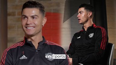 The full Ronaldo interview on top three, Rangnick and Ole