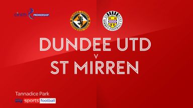 Dundee United 1-2 St Mirren
