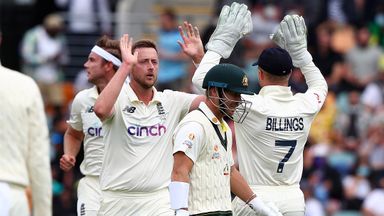 Lewis: Quite a balanced day at Ashes