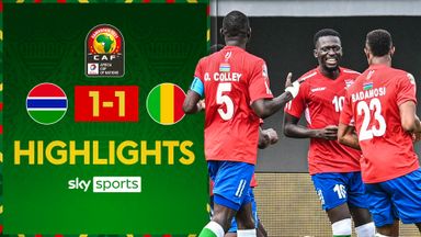 Gambia 1-1 Mali