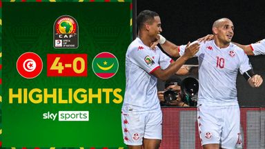 Tunisia 4-0 Mauritania