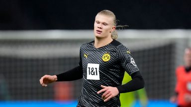 Could Haaland leave Dortmund this window?