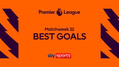 PL Best Goals | Matchweek 22