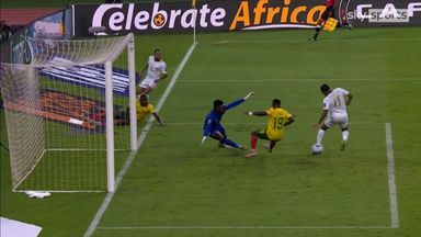 Cape Verde score outrageous back-heel goal!