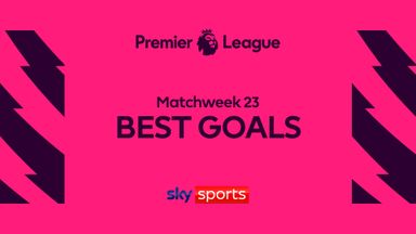 PL Best Goals | Matchweek 23