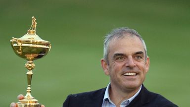 McGinley: Europe has options for Ryder Cup captain