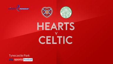 Hearts 1-2 Celtic