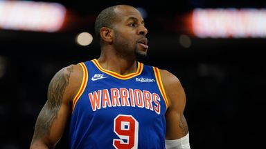 Iguodala with assist of the season contender