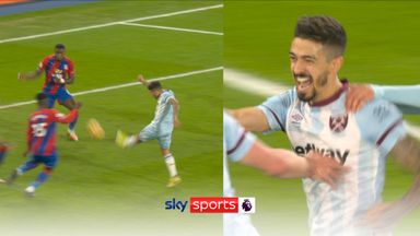 Lanzini's wonder strike from all angles