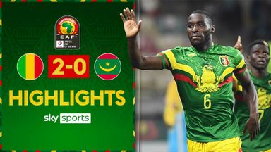 Mali 2-0 Mauritania